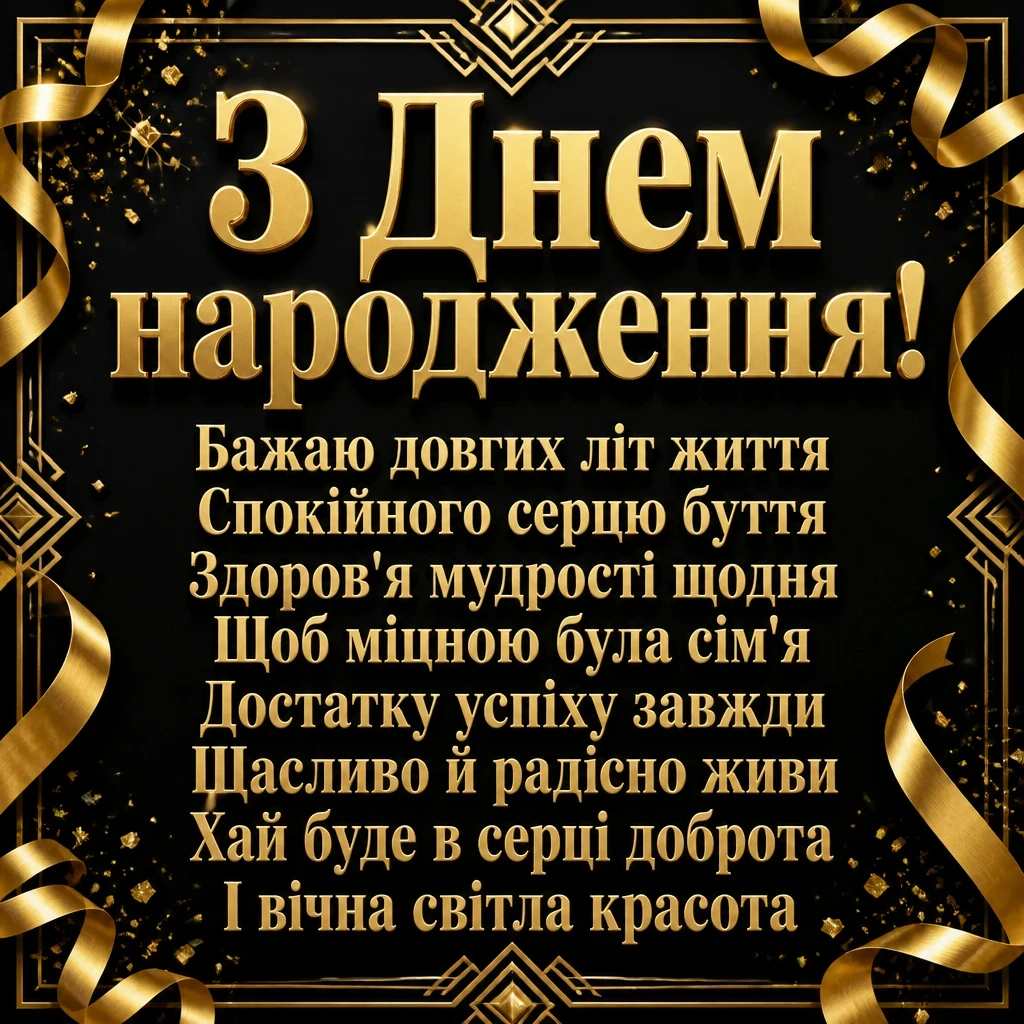 привітання день народження привітання день народження