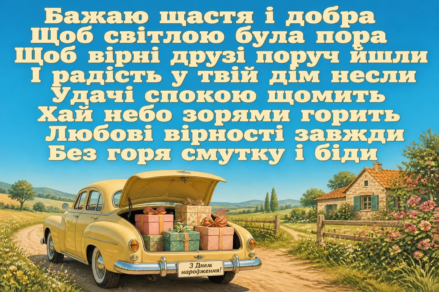 привітання день народження привітання день народження