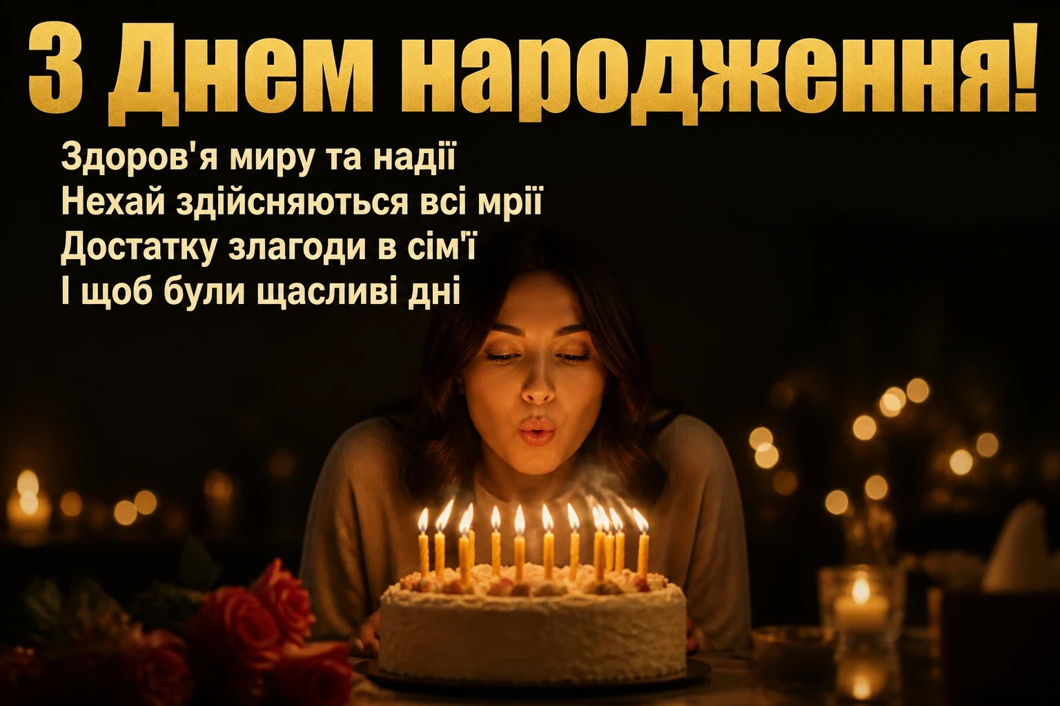 привітання день народження привітання день народження