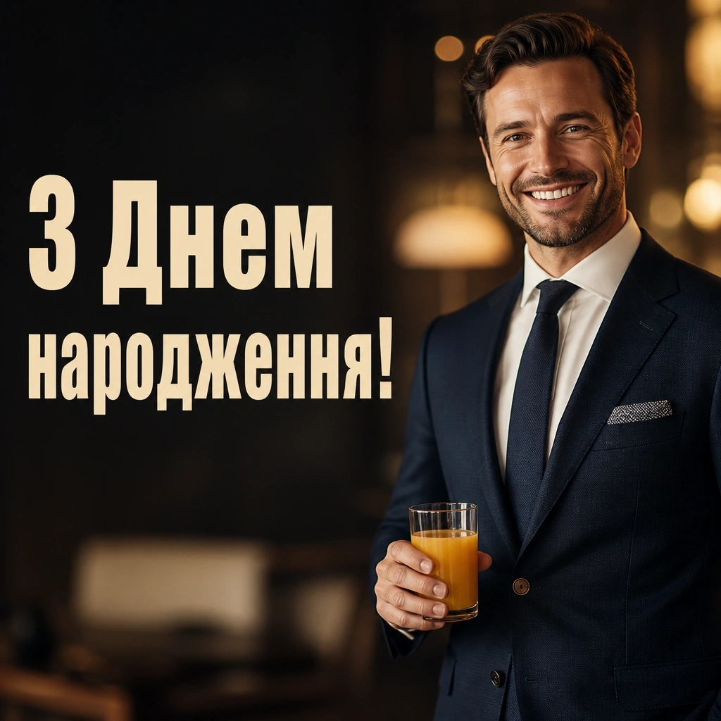 привітання зятю з днем народження