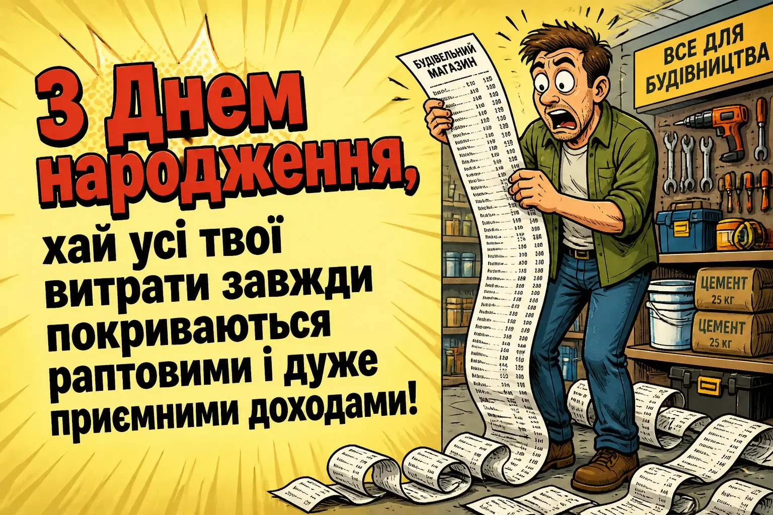 привітання зятю з днем народження