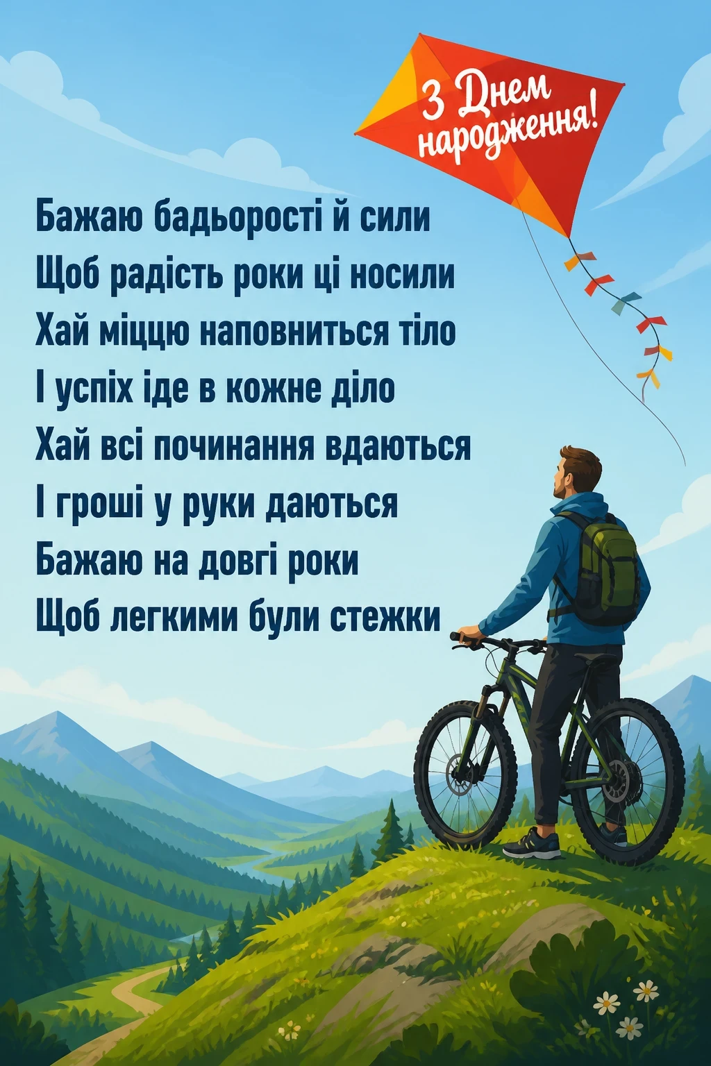 привітання зятю з днем народження