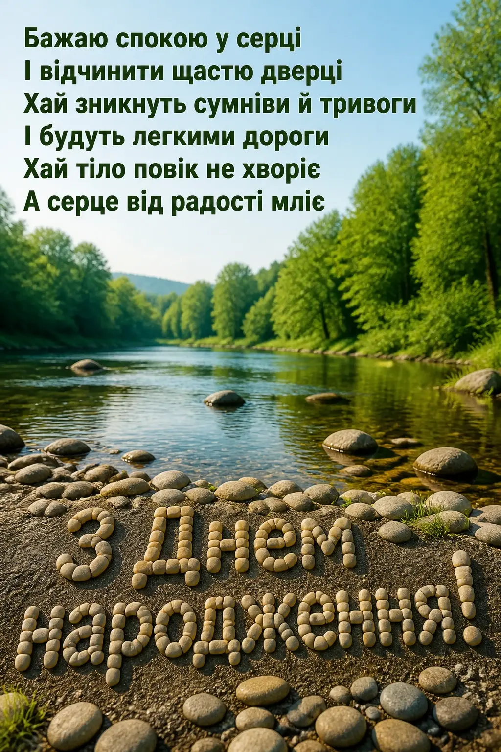 привітання зятю з днем народження