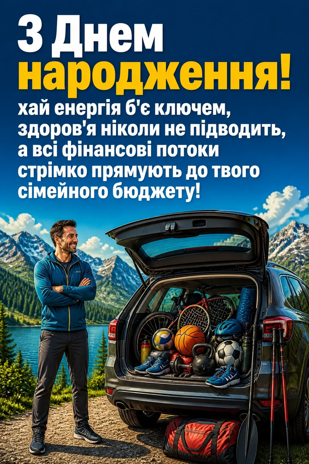 привітання зятю з днем народження