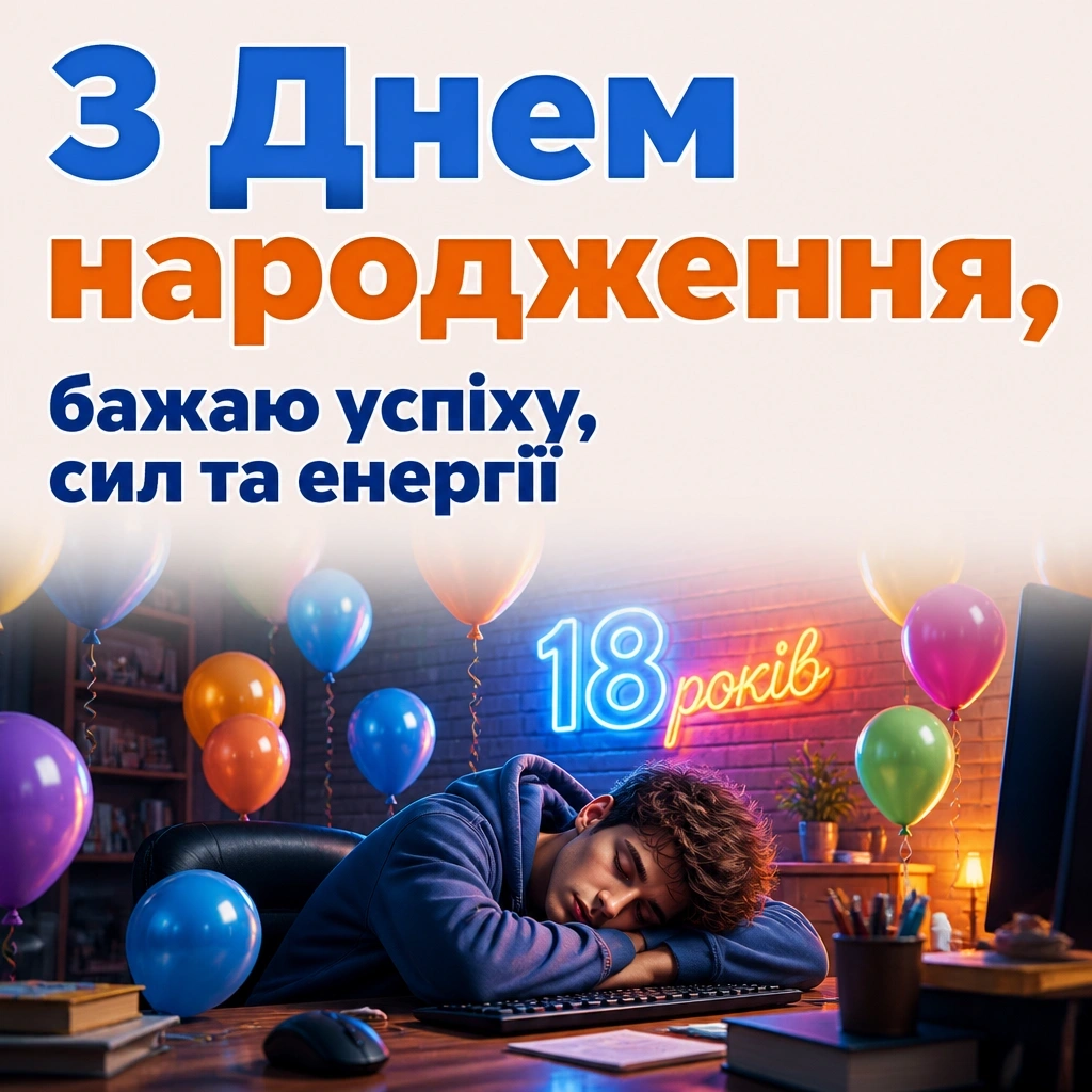 привітання з днем народження 18 років хлопцю привітання з днем народження 18 років хлопцю