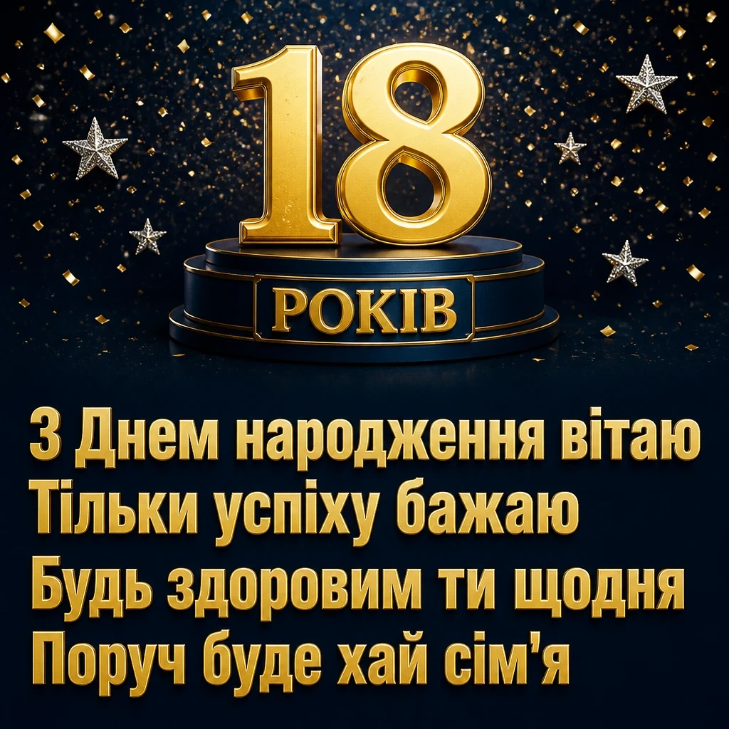привітання з днем народження 18 років хлопцю привітання з днем народження 18 років хлопцю
