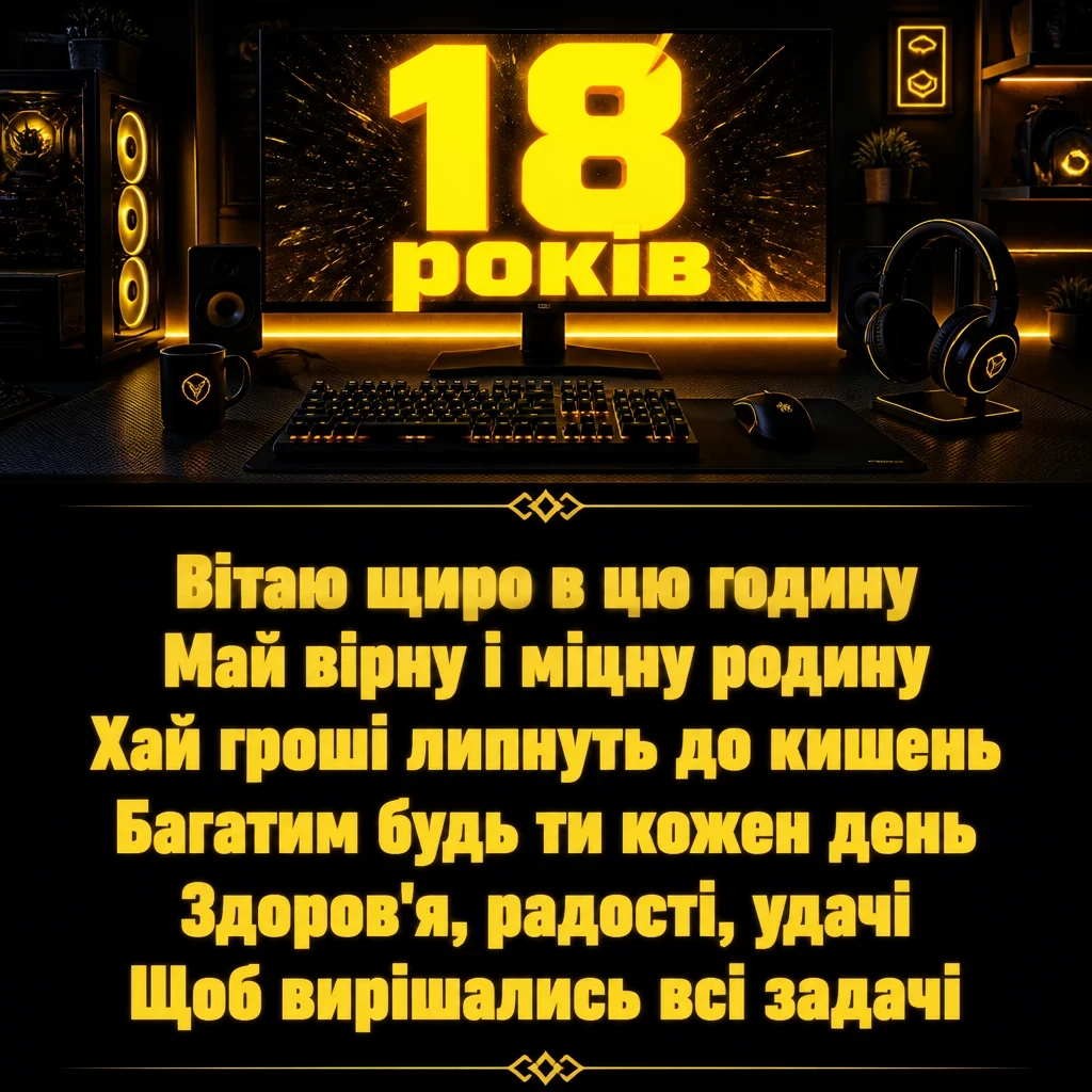 привітання з днем народження 18 років хлопцю привітання з днем народження 18 років хлопцю