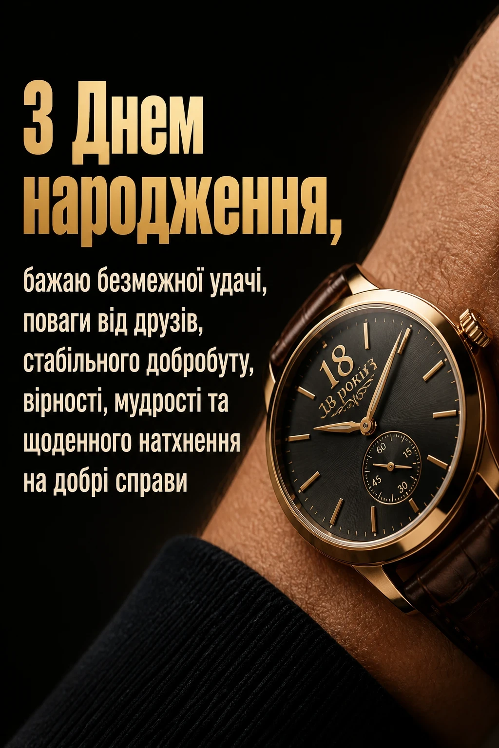 привітання з днем народження 18 років хлопцю привітання з днем народження 18 років хлопцю