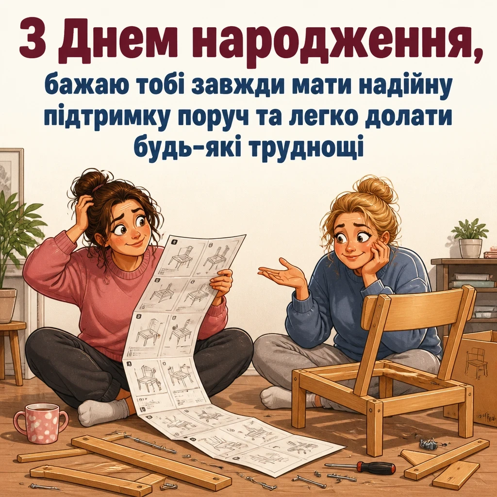 привітання для подруги своїми словами