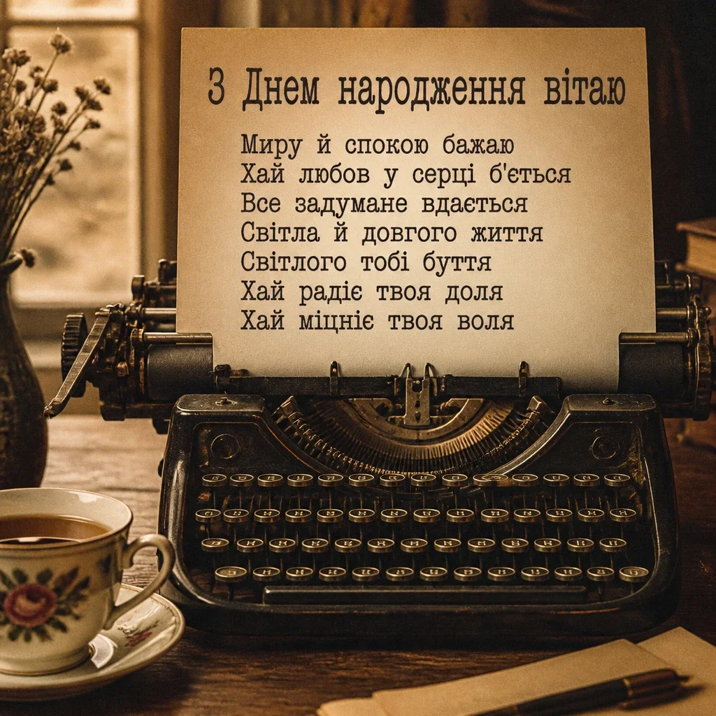 привітання для подруги своїми словами
