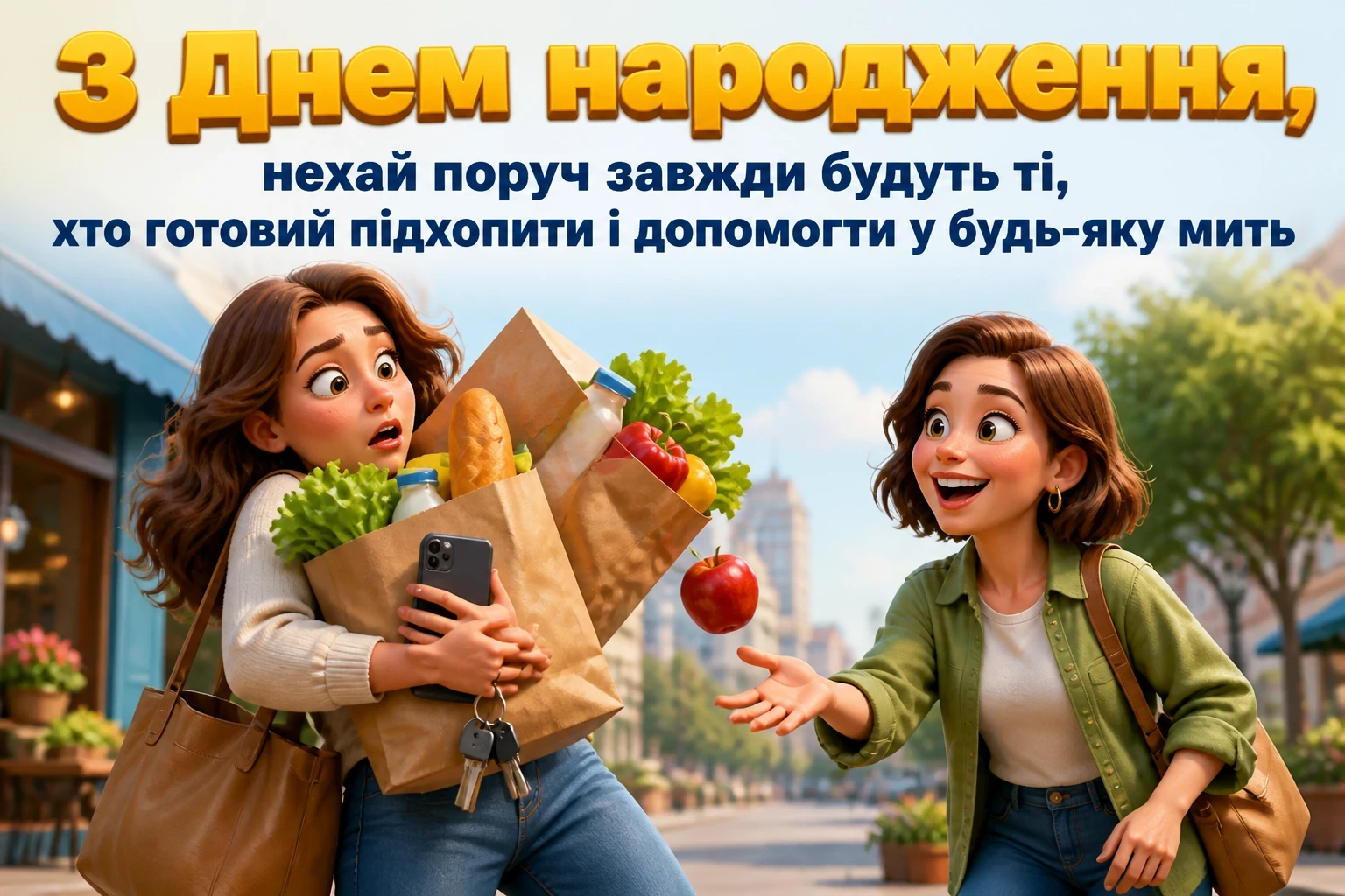 привітання для подруги своїми словами