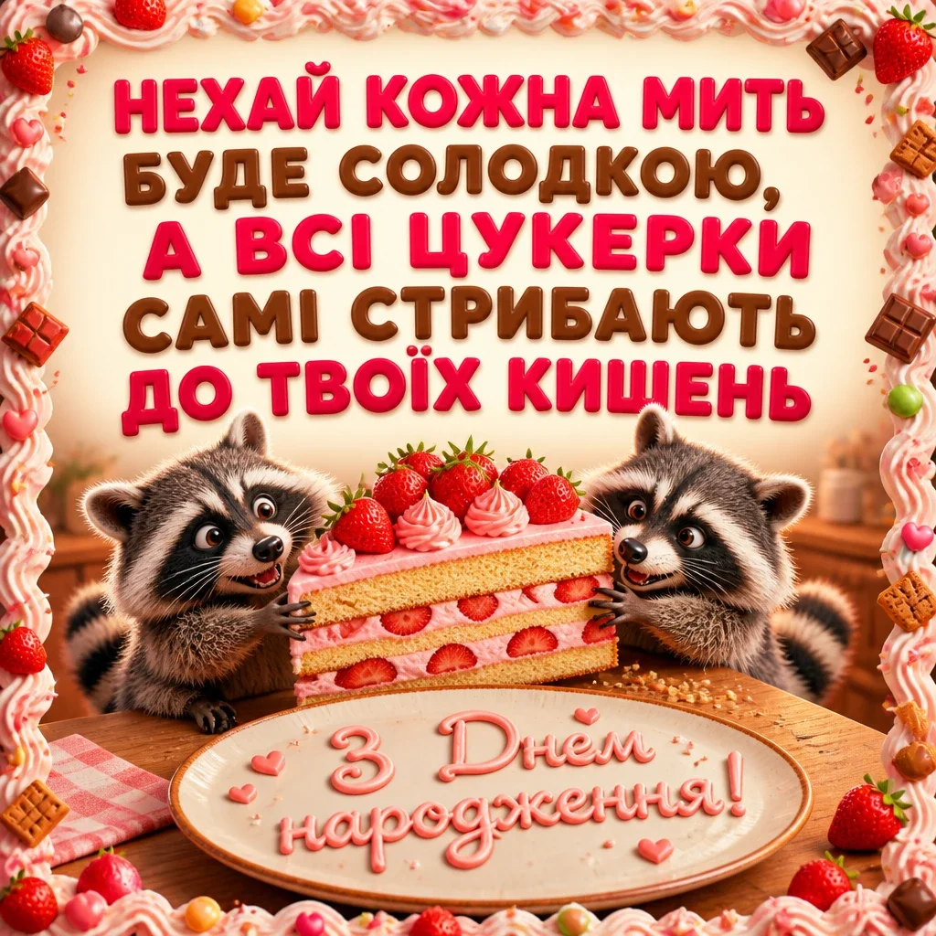 привітання внучці з днем народження