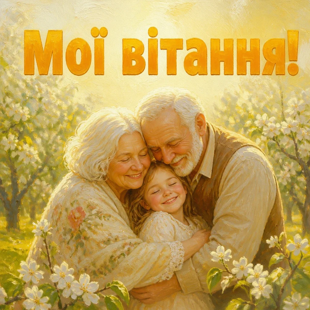 привітання внучці з днем народження