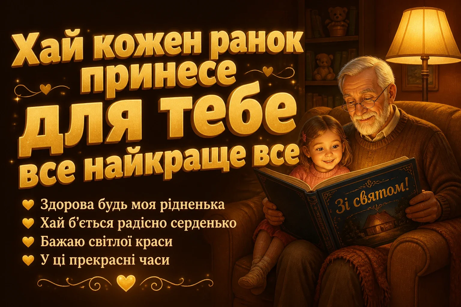 привітання внучці з днем народження