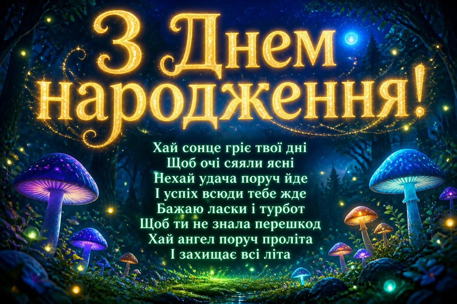 привітання внучці з днем народження