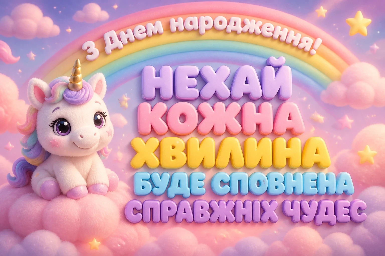 привітання внучці з днем народження