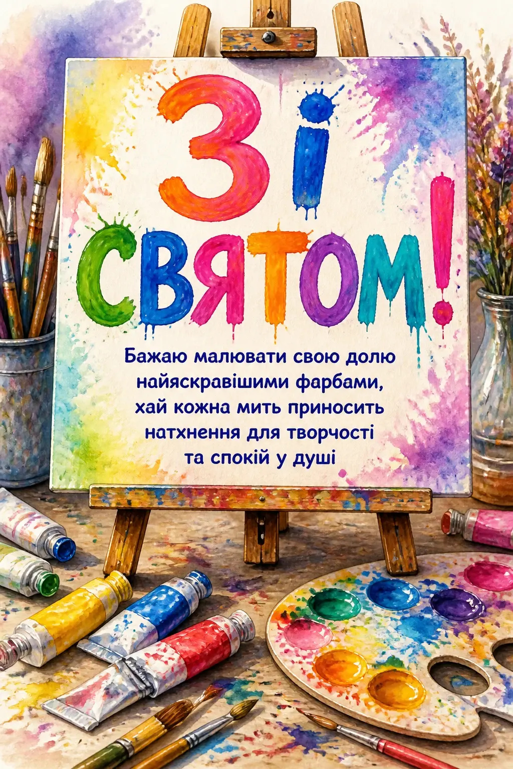 привітання внучці з днем народження