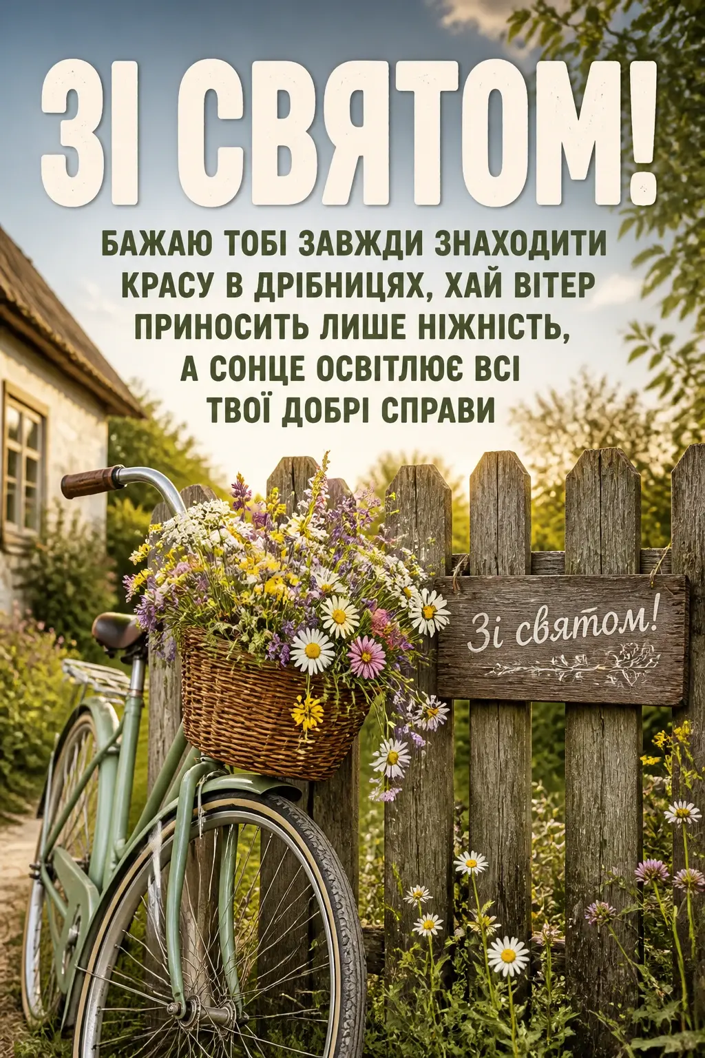привітання внучці з днем народження