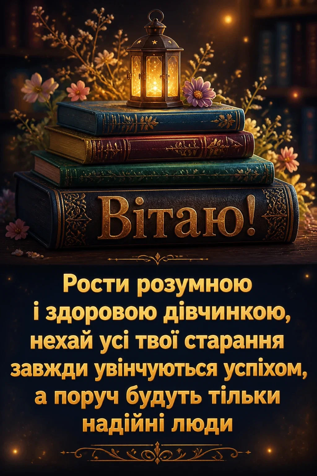 привітання внучці з днем народження
