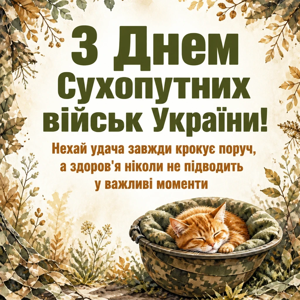 з днем сухопутних військ україни привітання з днем сухопутних військ україни привітання