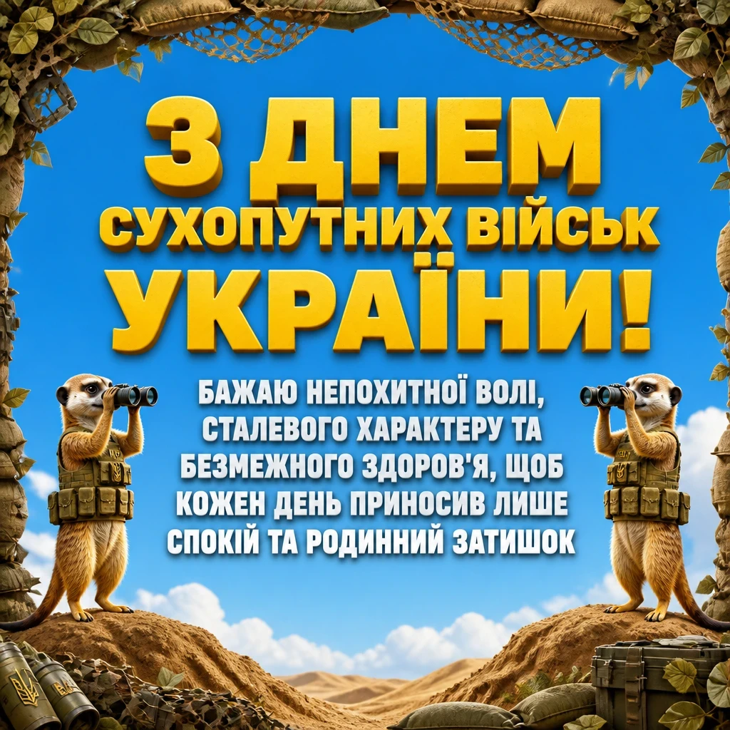 з днем сухопутних військ україни привітання з днем сухопутних військ україни привітання