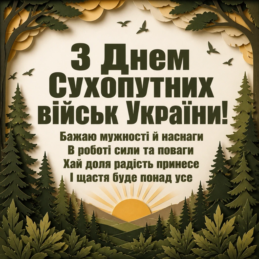 з днем сухопутних військ україни привітання з днем сухопутних військ україни привітання
