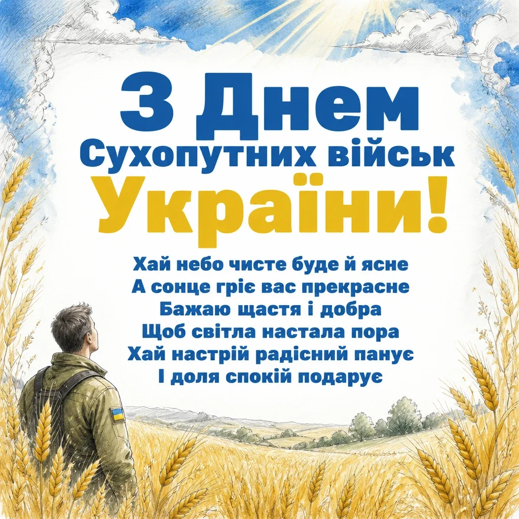 з днем сухопутних військ україни привітання з днем сухопутних військ україни привітання