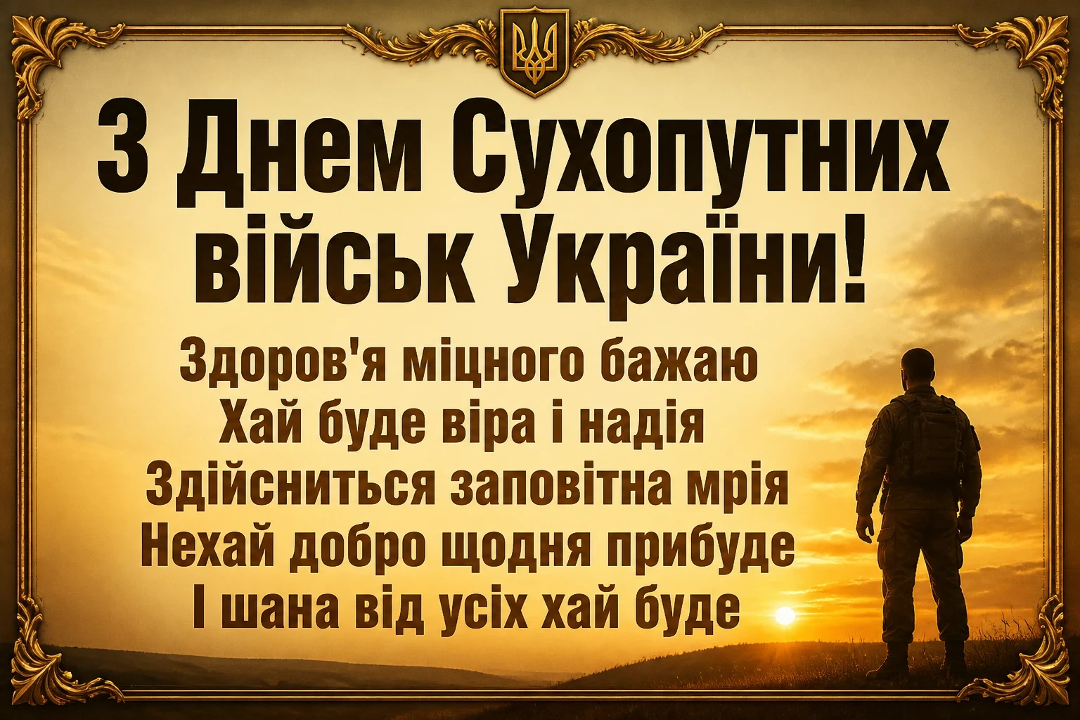 з днем сухопутних військ україни привітання з днем сухопутних військ україни привітання