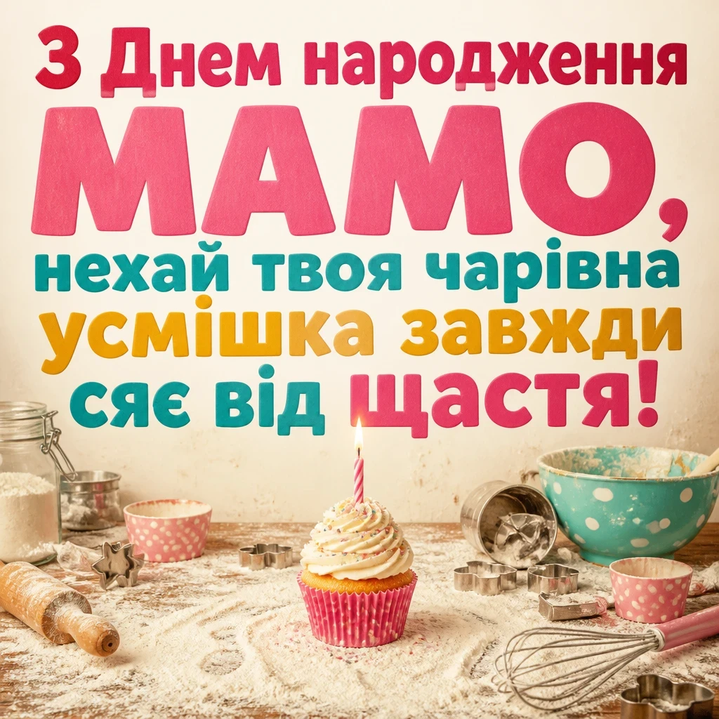 привітання для мами своїми словами