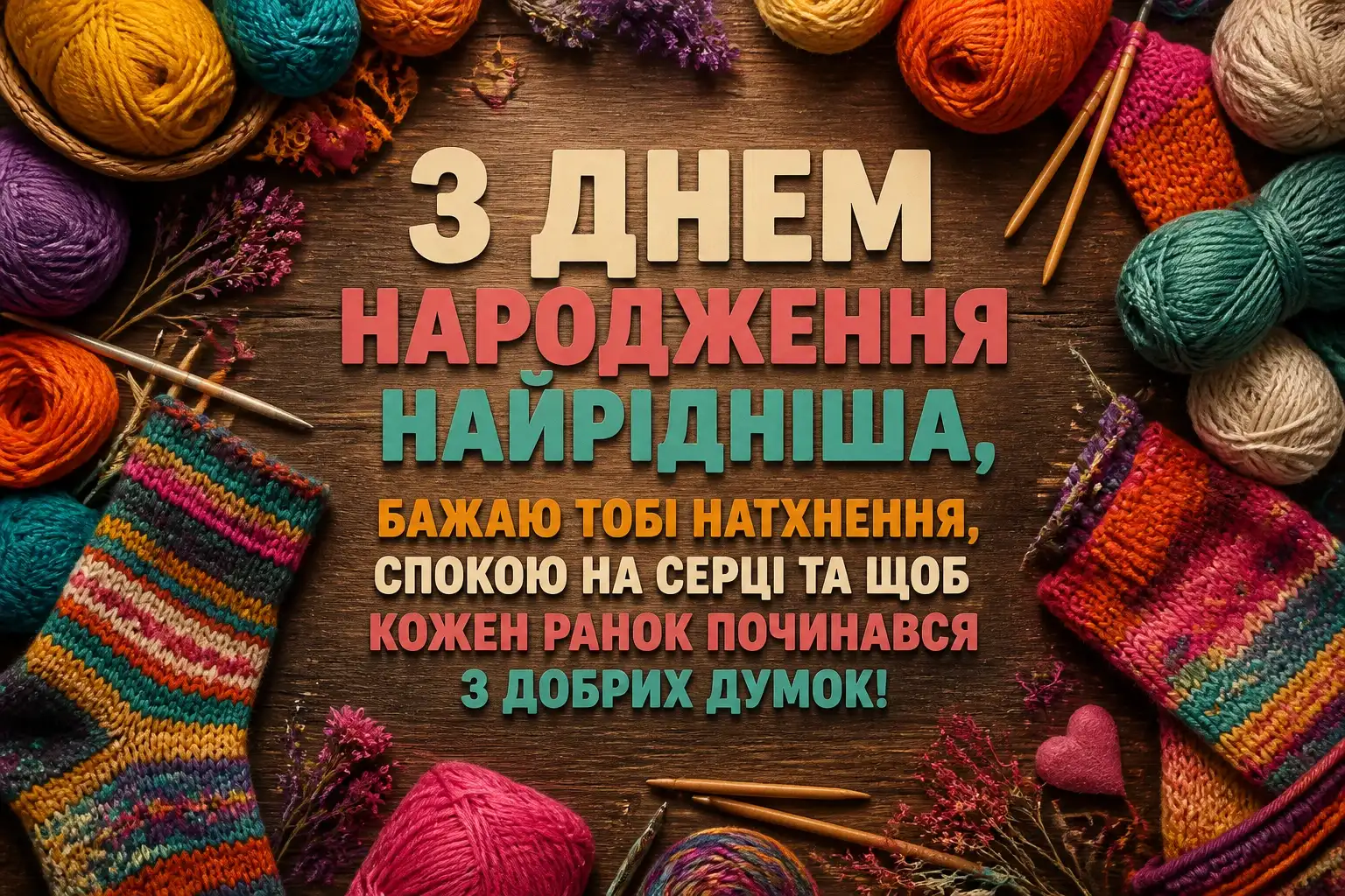привітання для мами своїми словами