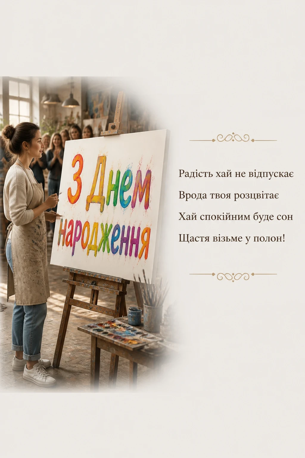 привітання для мами своїми словами
