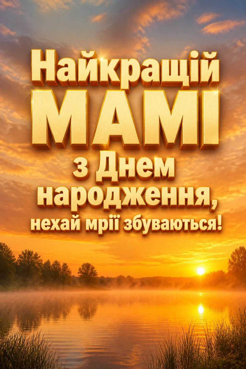 привітання для мами своїми словами
