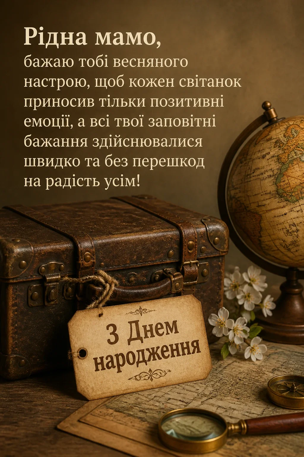 привітання для мами своїми словами