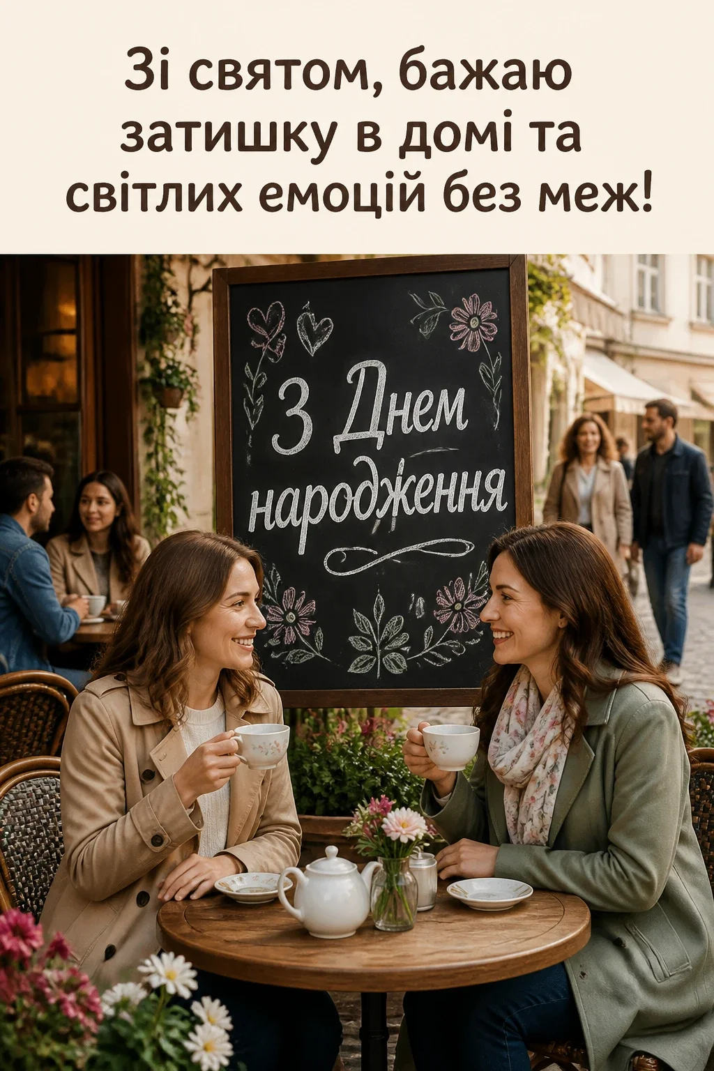 привітання для мами своїми словами