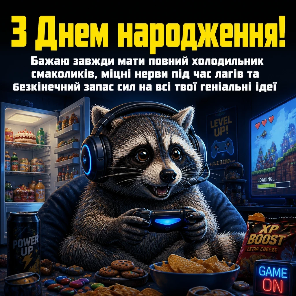 привітання з днем народження двоюрідного брата