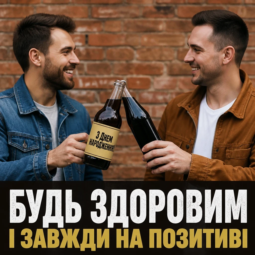 привітання з днем народження двоюрідного брата