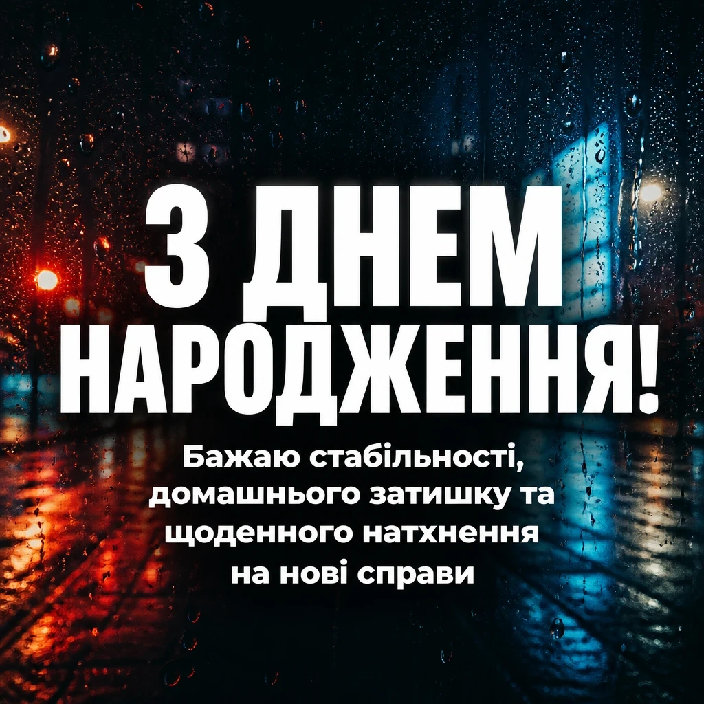 привітання з днем народження двоюрідного брата