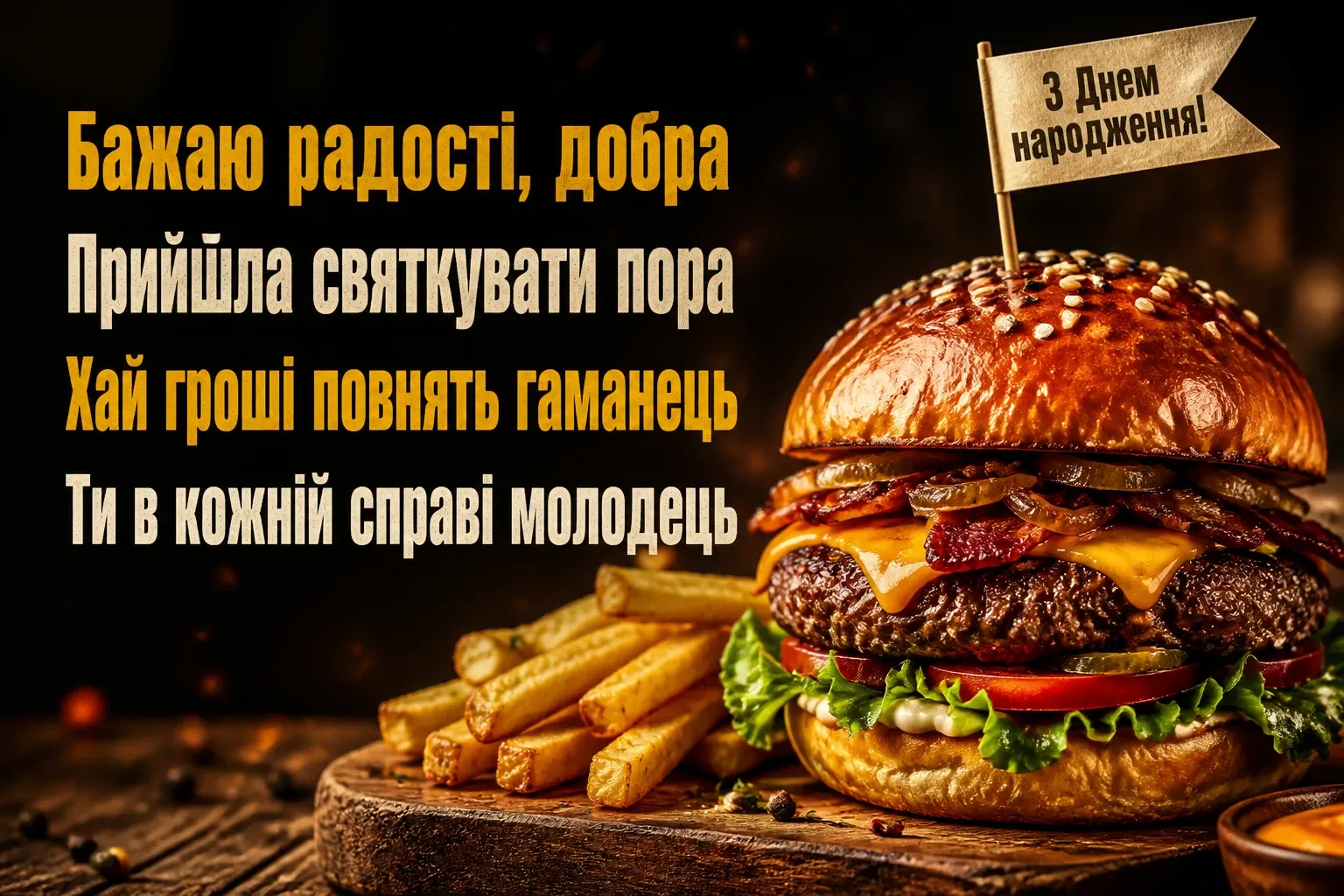 привітання з днем народження двоюрідного брата