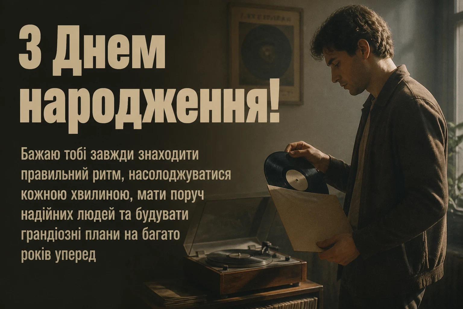 привітання з днем народження двоюрідного брата