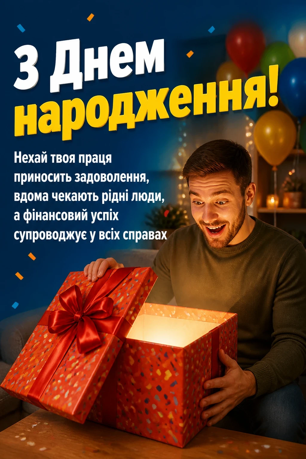 привітання з днем народження двоюрідного брата