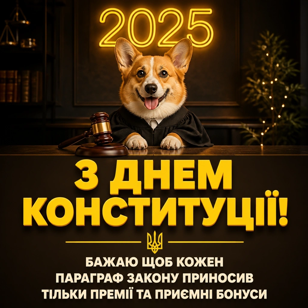 привітання з днем конституції 2025 привітання з днем конституції 2025