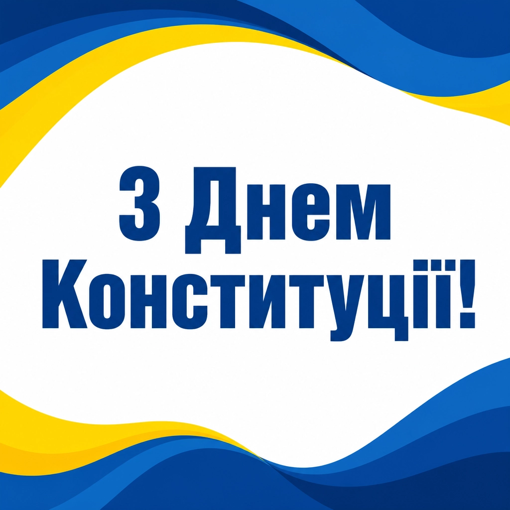 привітання з днем конституції 2025 привітання з днем конституції 2025