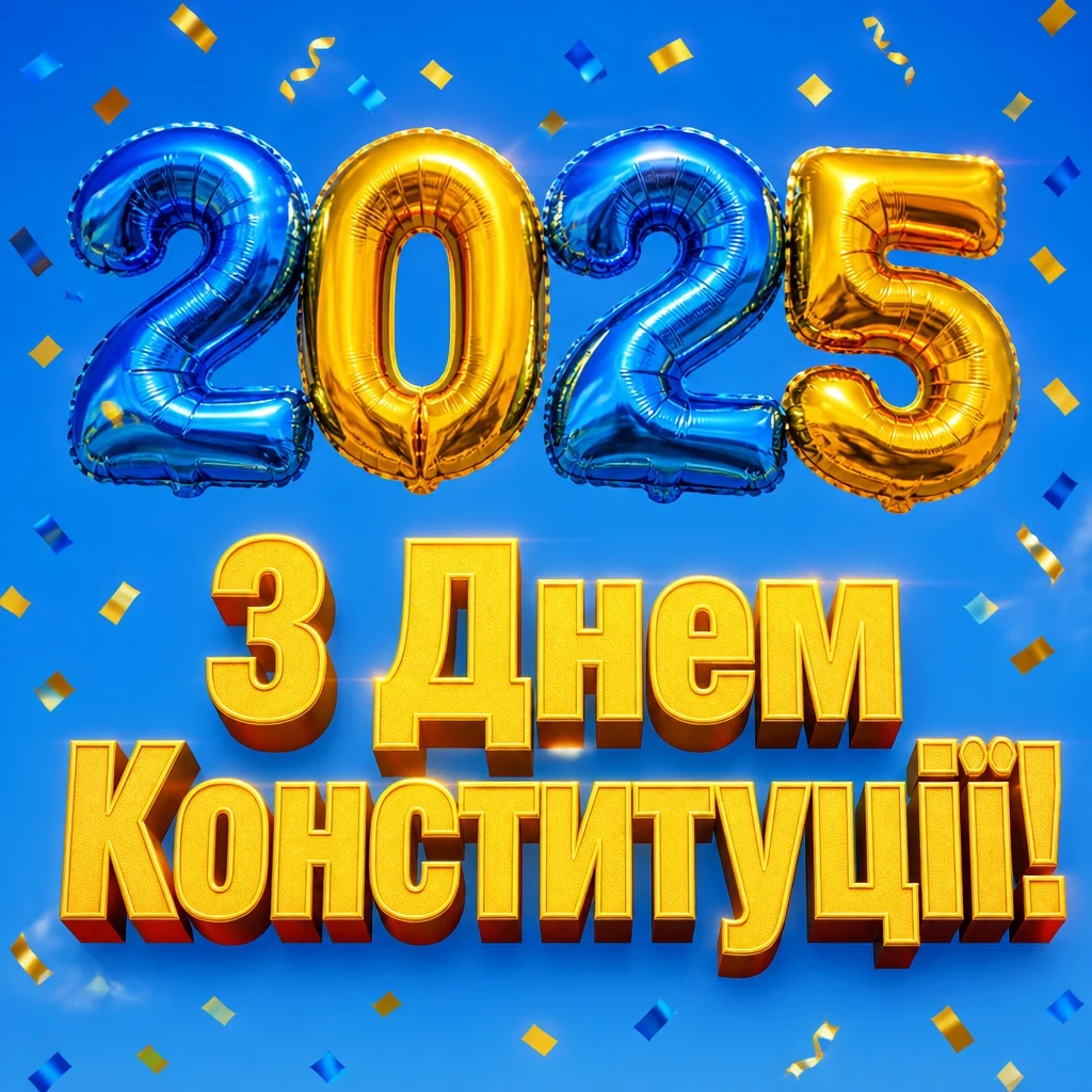 привітання з днем конституції 2025 привітання з днем конституції 2025