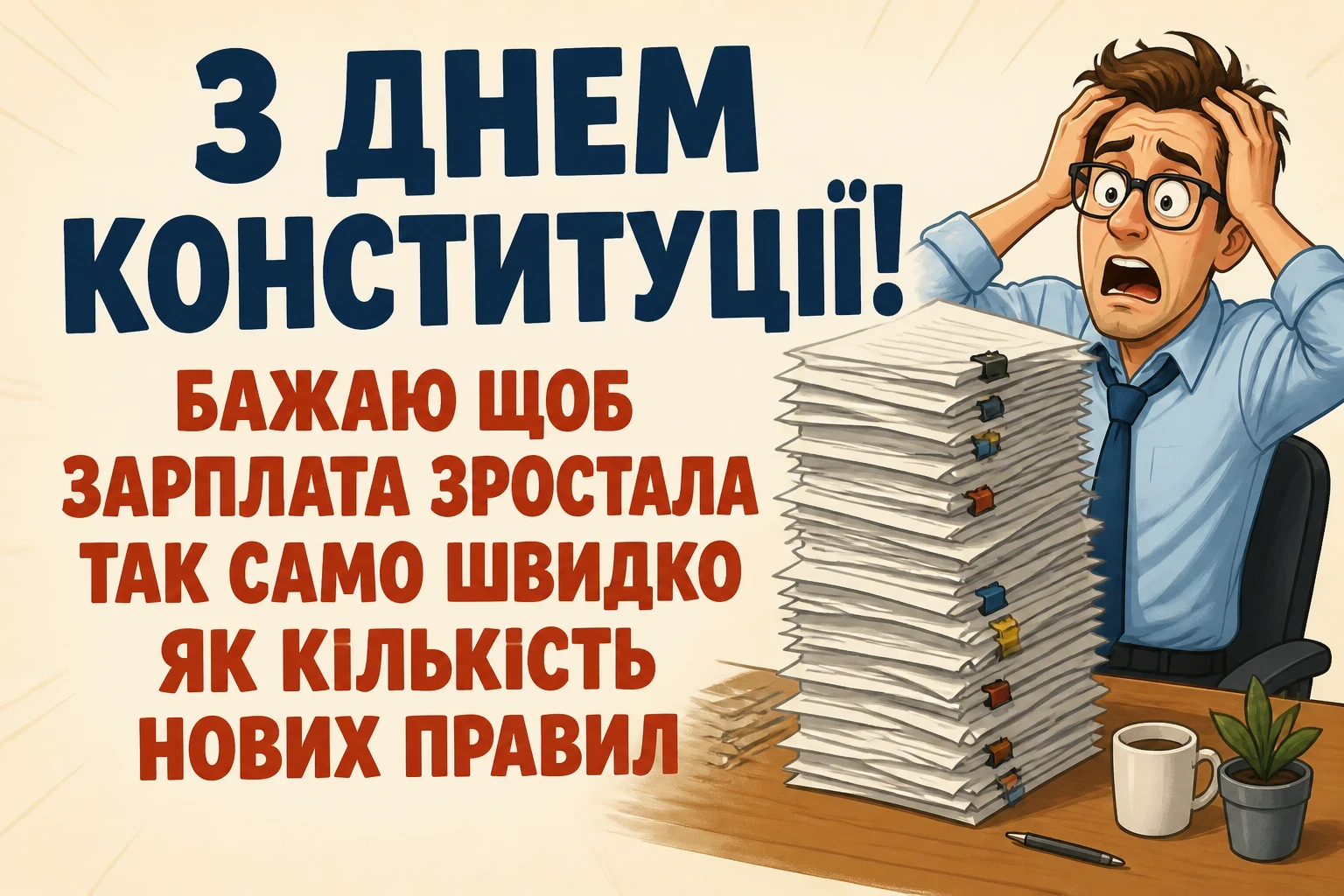 привітання з днем конституції 2025 привітання з днем конституції 2025