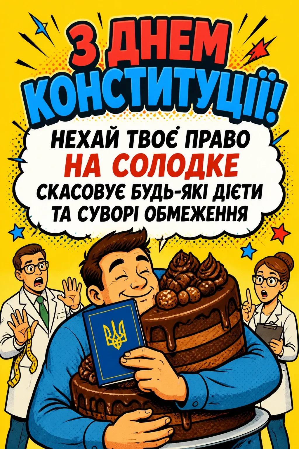 привітання з днем конституції 2025 привітання з днем конституції 2025