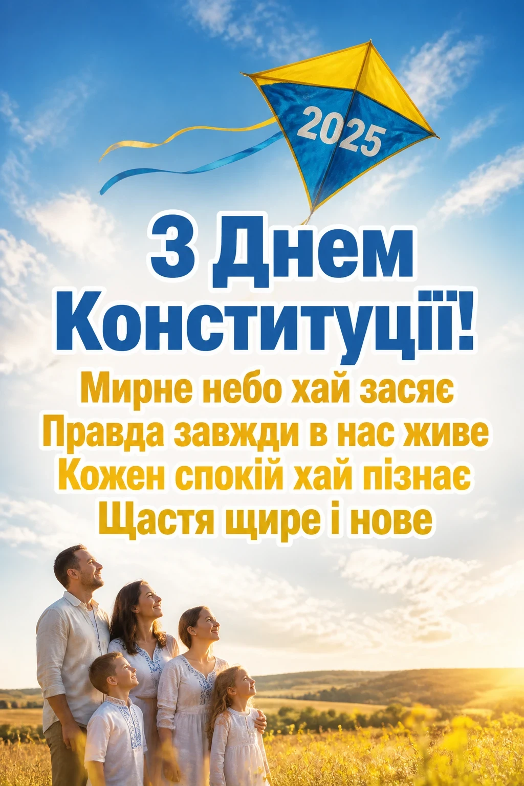 привітання з днем конституції 2025 привітання з днем конституції 2025