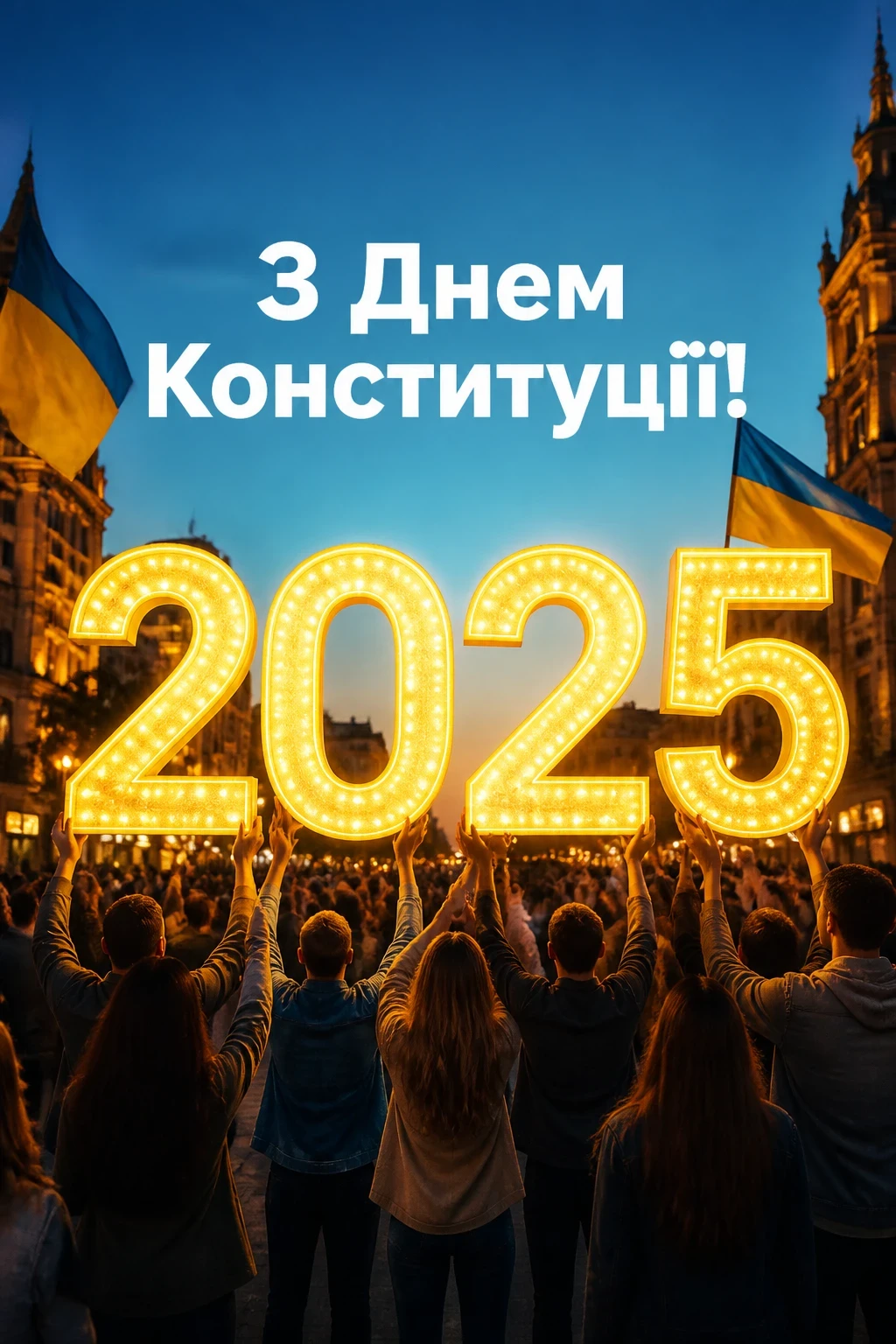привітання з днем конституції 2025 привітання з днем конституції 2025