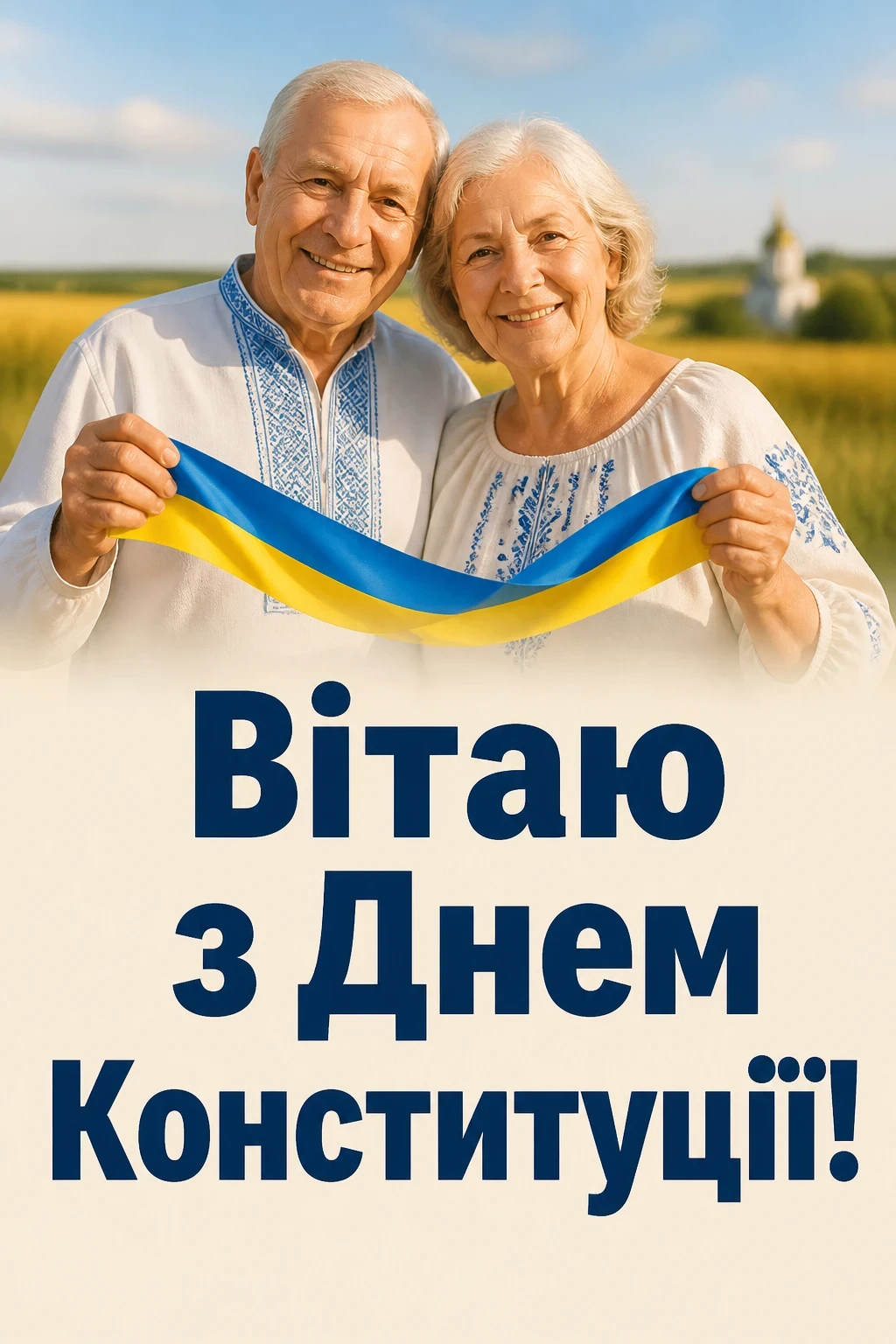 привітання з днем конституції 2025 привітання з днем конституції 2025