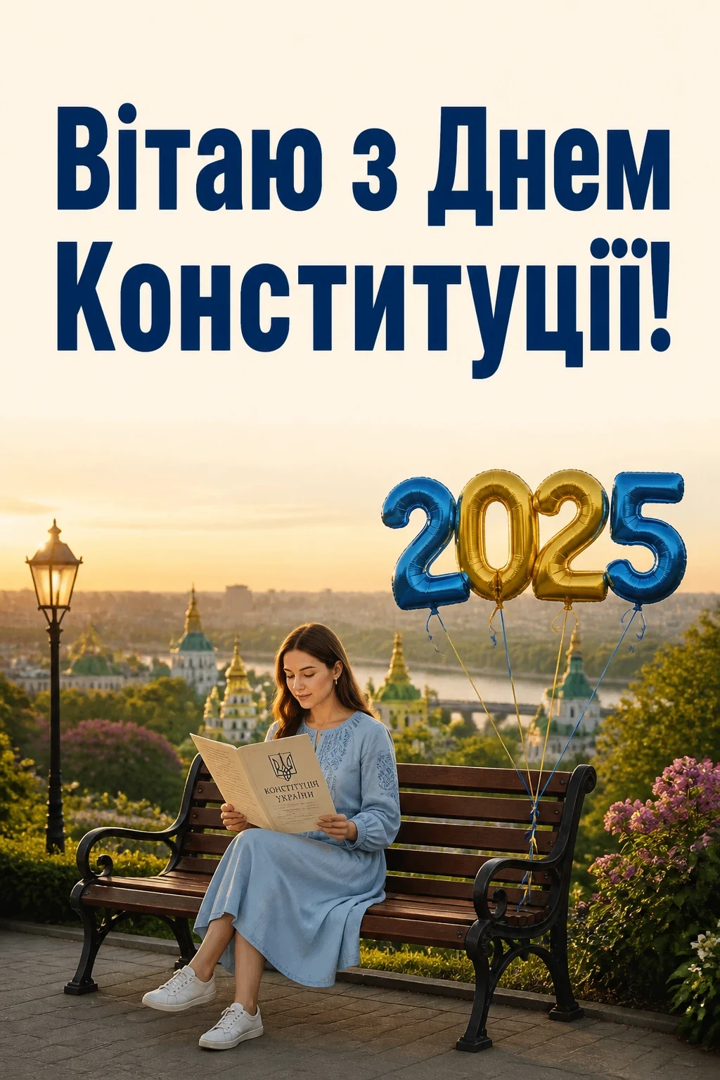 привітання з днем конституції 2025 привітання з днем конституції 2025
