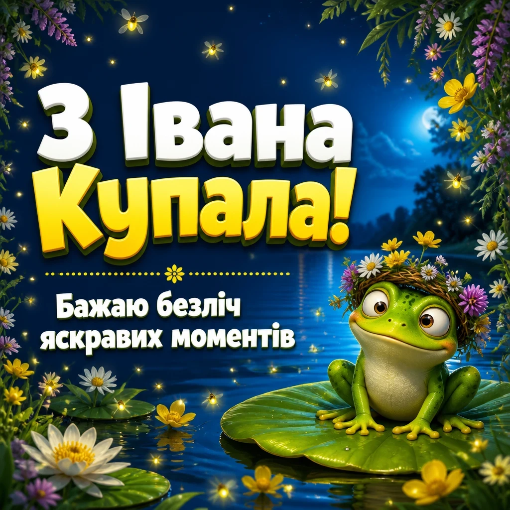 привітання з іваном купала привітання з іваном купала